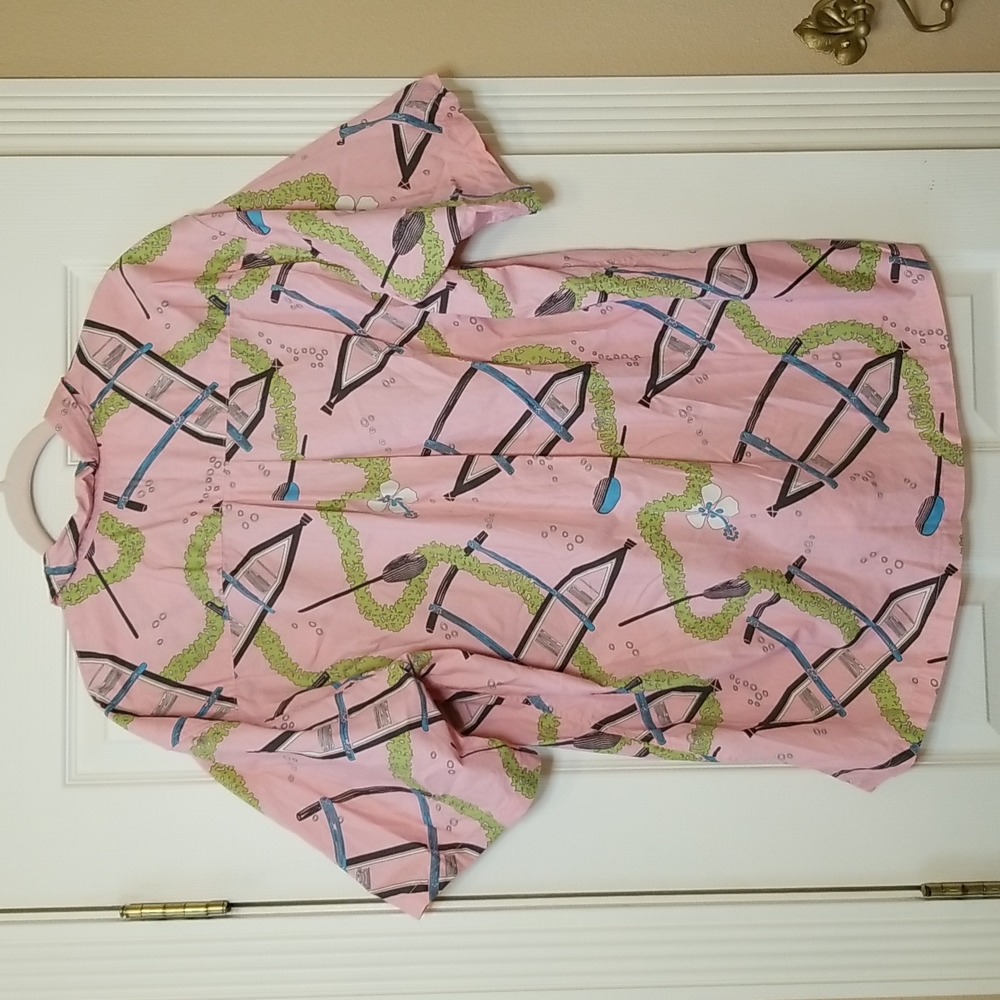 Men's Cooke Street *rare print* Hawaiian shirt - Picture 2 of 5